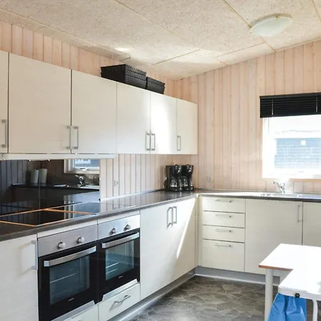 4 Star In Σπίτι διακοπών Thyborøn